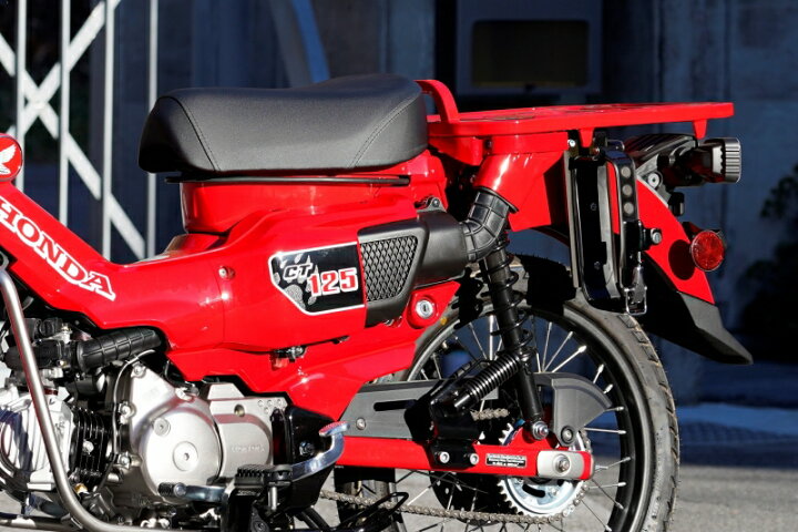 楽天市場】ミニモト CT125ハンターカブ サブタンクサポート : ミニモト 
