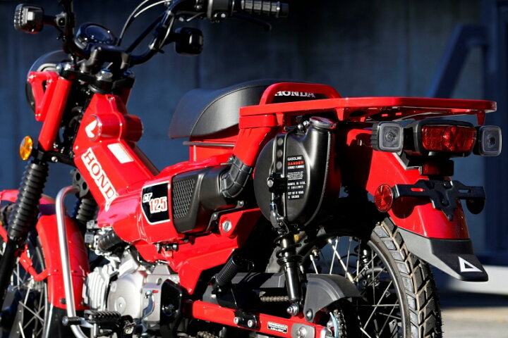 楽天市場】ミニモト CT125ハンターカブ サブタンクサポート : ミニモト 