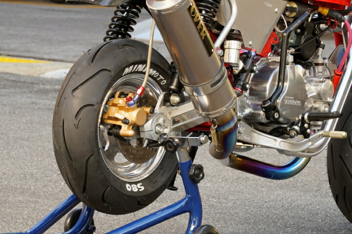 楽天市場 モンキーs80レーシングタイヤ110 80 8 ミニモト Minimoto ホンダ4miniパーツ ミニモト楽天市場店