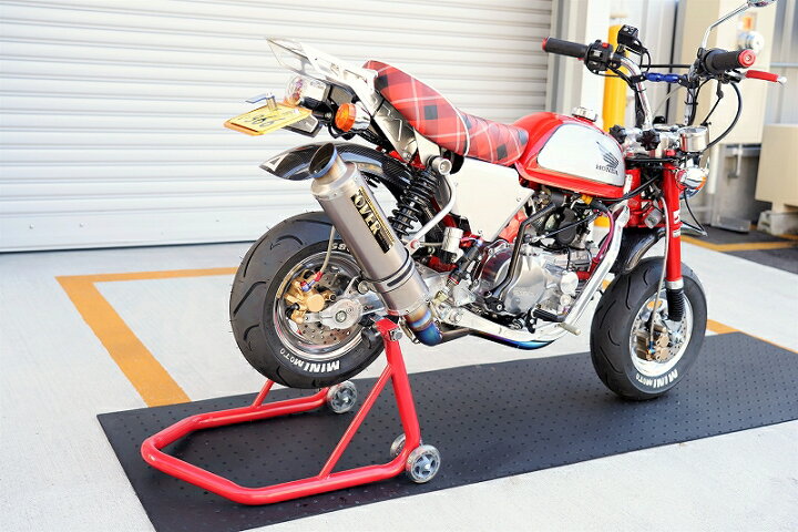 楽天市場】ミニモト 新バージョン モンキー リヤメンテナンススタンド 