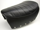 ミニモト Z50Jゴリラ鋲打ちシート ノーマルタイプ ブラック