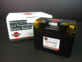 ミニモト SHORAI LFX07L2-BS12バッテリー