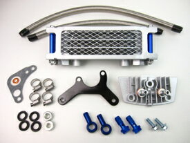 ミニモト モンキーオイルクーラー3段コアプロテクター