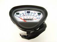 ミニモト ダックス12Vスピードメーター140km/hホワイト
