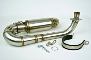 ミニモト モンキーステンレス製スパイラルマフラー