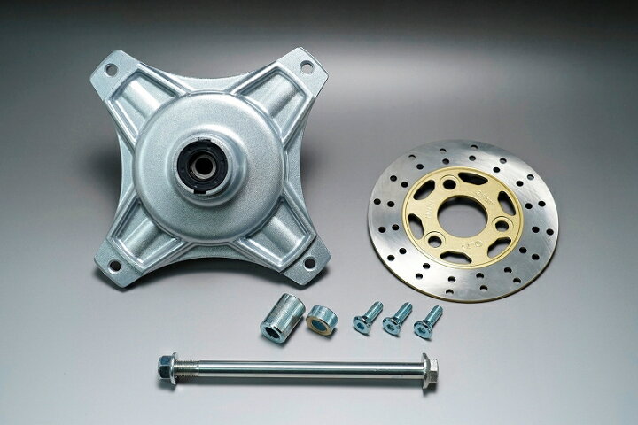 楽天市場 ダックス用フロントディスクブレーキ専用ハブ セット ミニモト Minimoto ホンダ4miniパーツ ミニモト楽天市場店