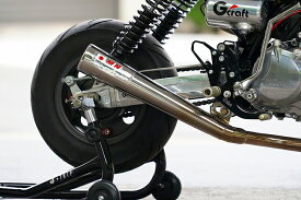 ミニモト モンキーSPクラシックマフラー MINIMOTOエンブレムあり