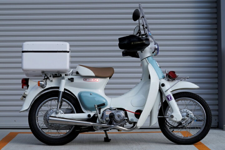 楽天市場】ミニモト カブSPクラシックマフラー MINIMOTOエンブレムあり 