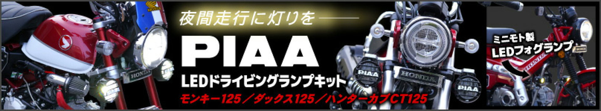 PIAAフォグランプ