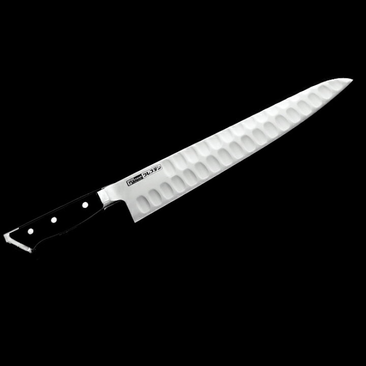楽天市場】グレステン プロフェッショナルナイフ積層強化木ツバ付 