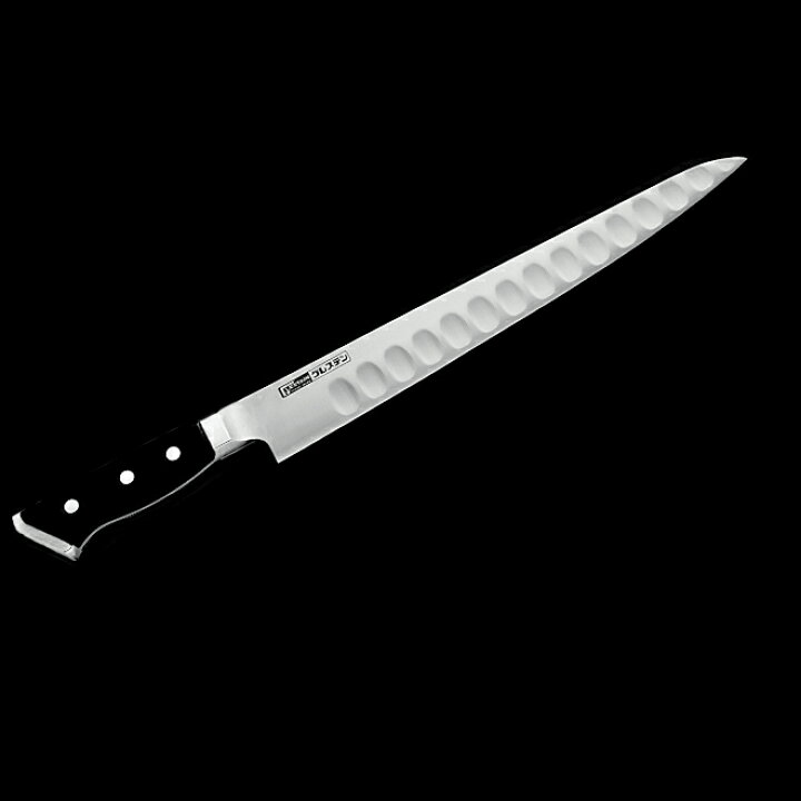 楽天市場】グレステン プロフェッショナルナイフ積層強化木ツバ付 