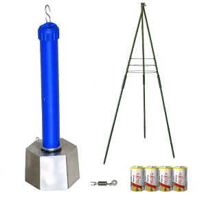 熊・鹿・鳥獣バリア三脚支柱セットdg-602tm-Set国際特許