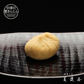【季節限定】中津川 栗きんとん 10個入　 　 国内特選栗使用 中津川銘菓 和菓子 栗きんとん 中津川 岐阜 干柿 御歳暮 高級 ギフト