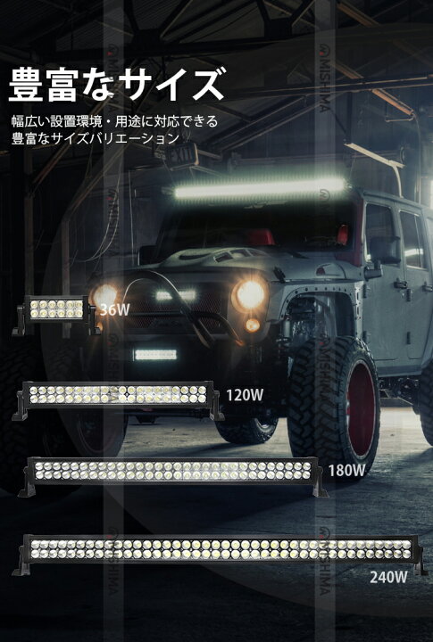 楽天市場】作業灯 LED LED作業灯 ワークライト 【1台】トラクター 
