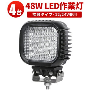 Ɠ LED [NCg y4ző14ۏ CREE 48W304XeXuPbg 48W 12v 24vp48W CREE[q16 48W
