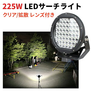 LED��Ɠ��y1��Z�b�g�z 225W 20000LM CREE�� 12V/24V �W��/�g�U �����Y������ IP67 EMC�m�C�Y�΍� �d�@ �D�� MSM0225
