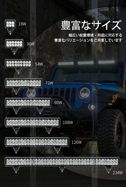 楽天市場】作業灯 LED LED作業灯 ワークライト 【1台】 サーチライト 
