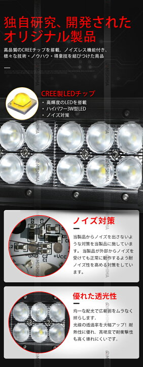 楽天市場】作業灯 LED LED作業灯 ワークライト LEDワークライト 【1台 