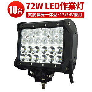 Ɠ LED [NCg LED[NCg y10 Lpp̌^zgN^[Ed@/OƓ 1Nۏ ŐV^Y CREEėp72W 12v 24vp 72w 72W 72w 72W 72w 72w mCY΍ W Dp