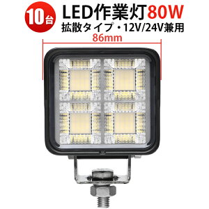 LED T[`Cg 12V 24V Ή y10Zbgz msm8880 80W OSRAM h݌v mCYX [NCg 24VΉ ԗED 6000lm