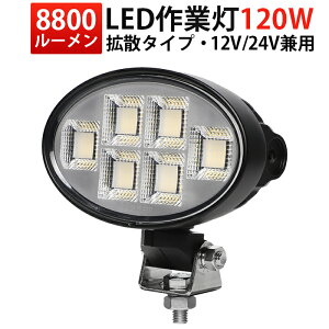 yVLO1ʁI ȉ~^LEDƓ 120W 12V/24VΉ Px8800lm OSRAM`bv LpgU^Cv  h ho ԗp/Dp/_Ƌ@Bp/݋@Bp