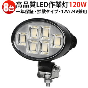 ƖpLED[NCg u8Zbgv 120W 12V/24V OSRAM hho W ނ ݋@B gbN D d@  ő14ۏ msm-88120