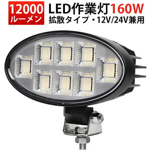 i160WLpLEDƓ 12V/24VΉ OSRAM ϋv h [NCg T[`Cg DEgbNp ő14ۏ