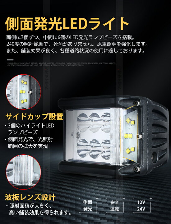 楽天市場】作業灯 LED ワークライト 【20台 1ケース】PHILIPS 