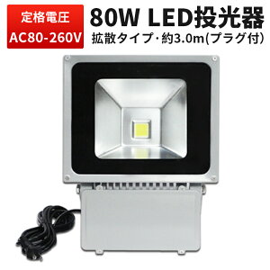  LED LED 100v 80W yyz1Nۏ؁͂WEŔET[`CgyhEhoEȓd́Ez Lp140x 
