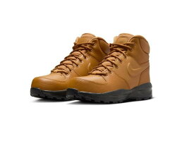 ナイキ 防水 ハイカット マノア レザーGS ジュニア レディース スノトレ ブーツ HF0750-700 ウィート イエローブーツ スニーカー 雪国対応 寒冷地 トレッキング アウトドア トレイル 登山 靴 黒 冬靴 子供 通学 20cm 21cm 21cm 22cm 22.5cm 23cm 23.5cm 24cm 24.5cm 25cm