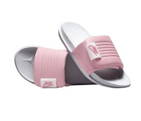 レディース ナイキ 低反発 シャワー サンダル ナイキ ウィメンズ オフコート アジャスト スライド DV1033-103 NIKE W OFFCOURT ADJUST SLIDE 女性 限定 白 ピンク ホワイト キャンプ かわいい ベナッシ 正規品 22cm 23cm 24cm 25cm