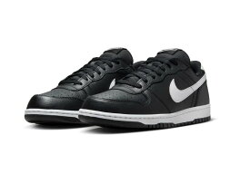 ナイキ スニーカー メンズ ビッグナイキ NIKE BIG ロー ホワイト ブラック ローカット 355152-016 大きいサイズ 運動靴 定番 クラシック カジュアル 黒 白 通学 かっこいい 軽量モデル 25cm 25.5cm 26cm 26.5cm 27cm 28cm 28.5cm 29cm