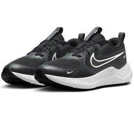 ナイキ 軽量 ランニングシューズ ジュニア キッズ HM4402-003 コズミック ランナー GS ローカット 運動靴 マラソン スニーカー かっこいい 速い ブラック ホワイト アスリート 女の子 男の子 真っ黒 長距離 運動会 黒 通学 22.5cm 23cm 23.5cm 24cm 24.5cm 25cm ランキング