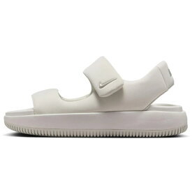 レディース 厚底 ナイキ ウィメンズ カーム サンダル FJ6043-002 nike W CALM 女性 限定 白 ホワイト 正規品 面ファスナー 新作 キャンプ かわいい ベナッシ 正規品 22cm 23cm 24cm 25cm