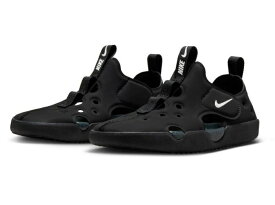 ナイキ NIKE サンレイ プロテクト 4 PS HF6277-001 ブラック ホワイト ジュニア キッズ サンダル ウォーターシューズ アクアシューズ かっこいい 子供靴 水陸両用 海水浴 キャンプ 白 黒 男の子 女の子 限定 17cm 18cm 19cm 20cm 21cm 22cm 23cm 24cm【あす楽対応_北陸】