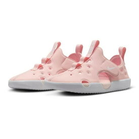 ナイキ NIKE サンレイ プロテクト 4 PS HF6277-600 ピンク ホワイト ジュニア キッズ サンダル ウォーターシューズ アクアシューズ かわいい 子供靴 水陸両用 海水浴 キャンプ 白 女の子 限定 17cm 18cm 19cm 20cm 21cm 22cm 23cm 24cm【あす楽対応_北陸】