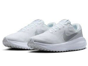 ナイキ レディース ランニングシューズ レボリューション8 HJ8485-101 REVOLUTION 8 白 ローカット ホワイトスニーカー 速い メッシュ 運動靴 軽量 運動会 ホワイト 白靴 通勤 通学 女性 送料無料 22.