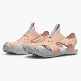 ナイキ NIKE サンレイ プロテクト 2 PS 943826-801 ホワイト オレンジ ピンク ブラック ジュニア キッズ サンダル ウォーターシューズ アクアシューズ かっこいい おしゃれ ベルクロ 子供靴 水陸両用 海水浴 キャンプ 男の子 女の子 限定 17cm 18cm 19cm 20cm 21cm 22cm