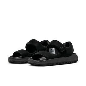 レディース 厚底 ナイキ ウィメンズ カーム サンダル FJ6043-001 nike W CALM 女性 限定 黒 ブラック 正規品 面ファスナー 新作 キャンプ かわいい 正規品 22cm 23cm 24cm 25cm