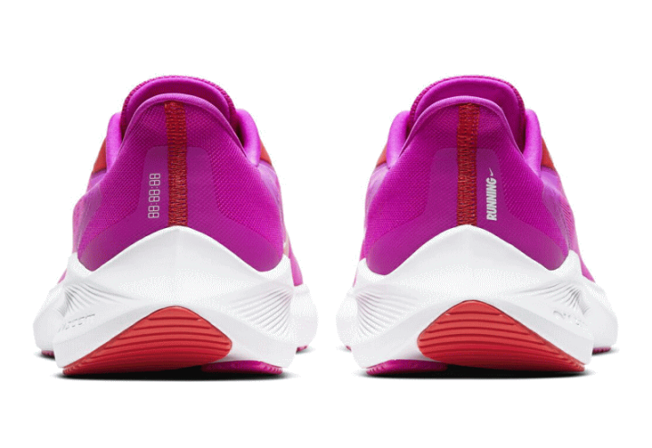 期間限定 Zoom Nike Wmns 7 ウィンフロー ズーム エア ウィメンズ レディース ナイキ Winflo 24 5cm 24cm 23 5cm 23cm ピンク パープル ホワイト 健康 かわいい トレーニングシューズ おしゃれ 女性 運動靴 軽量 マラソン ランニングシューズ スニーカー Cj0302 600 7