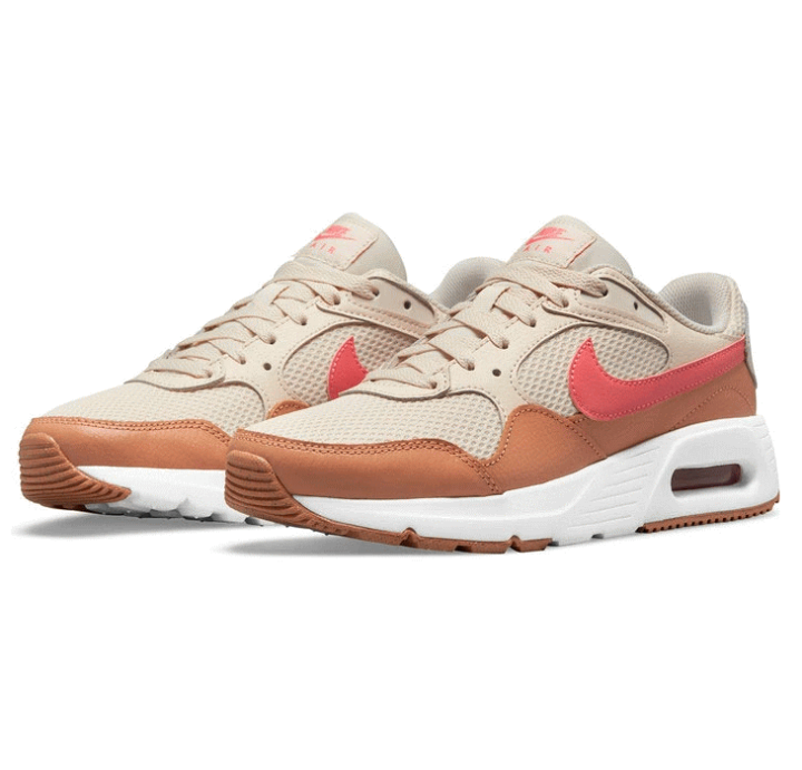 楽天市場 ナイキ レディース ウィメンズ エアマックス Sc Nike Wmns Air Max Sc Cw4554 0 スニーカー ランニング 軽量 運動靴 女性 おしゃれ トレーニングシューズ かわいい 健康 ベージュ ホワイト ピンク 白 黒 23cm 23 5cm 24cm 24 5cm あす楽対応 北陸 ミトモ