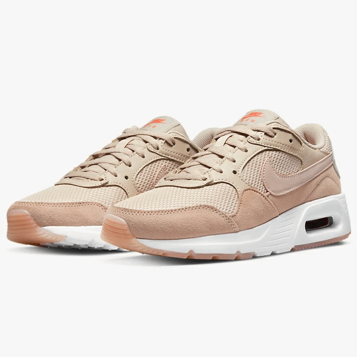 楽天市場 ナイキ レディース ウィメンズ エアマックス Sc Nike Wmns Air Max Sc Cw4554 1 スニーカー ランニング 軽量 運動靴 女性 おしゃれ トレーニングシューズ かわいい 健康 ベージュ ホワイト ピンク 白 黒 23cm 23 5cm 24cm 24 5cm あす楽対応 北陸 ミトモ
