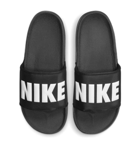 �����Y �i�C�L �ᔽ�� �V�����[ �T���_�� BQ4639 012 �I�t�R�[�g �X���C�h OFFCOURT SLIDE �j�� ���� �� �� �u���b�N �z���C�g ���������� �x�i�b�V �L�����v �A�E�g�h�A ���K�i 26cm 27cm 28cm