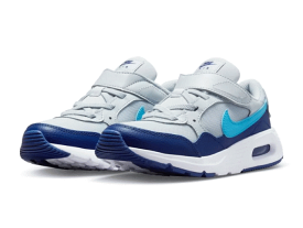 ナイキ エアマックス SC 軽量 ランニングシューズ ジュニア キッズ CZ5356-011 NIKE AIR MAX SC PSV ローカット 運動靴 厚底 マラソン スニーカー かっこいい 速い ブルー ホワイト 白 黒 男の子 運動会 黄色 黒 普段履き 運動 通学 17cm 18cm 19cm 20cm 21cm 22cm