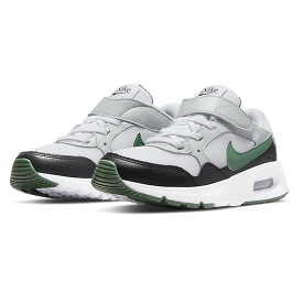 ナイキ エアマックス SC 軽量 ランニングシューズ ジュニア キッズ CZ5356-112 NIKE AIR MAX SC PSV ローカット 運動靴 厚底 マラソン スニーカー かっこいい 速い グリーン ブラック ホワイト 白 黒 男の子 運動会 白 緑 普段履き 運動 通学 17cm 18cm 19cm 20cm 21cm 22cm