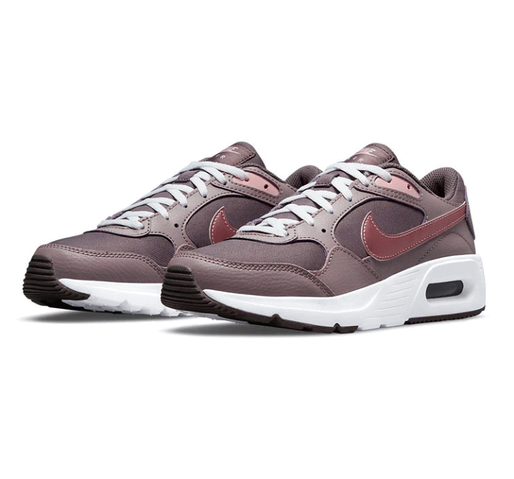 楽天市場 ナイキ エアマックス Sc Gs 軽量 ランニングシューズ レディース ジュニア Cz5358 0 Nike Air Max Sc Psv ローカット 運動靴 厚底 マラソン スニーカー かわいい 速い パープル ホワイト 男の子 女の子 運動会 白 黒 運動 通学 22 5cm 23cm