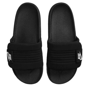 fB[X iCL ᔽ V[ T_ iCL EBY ItR[g AWXg XCh DV1033-002 NIKE W OFFCOURT ADJUST SLIDE     ubN zCg Lv 킢 xib