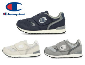 チャンピオン B200 ネイビー グレー アイボリー ベビー キッズ スニーカー 男の子 女の子 ファーストシューズ マジック ベルクロ ランニングシューズ プレゼント 洗えるインソール 子供靴 通園 クリスマス 誕生日 履きやすい かるい IZ373 574タイプ 13cm 14cm 15cm 16cm