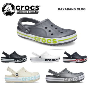 �N���b�N�X ��������� �o���o���h �N���b�O BAYABAND CLOG 205089 �����Y ���f�B�[�X �T���_�� crocs �z���C�g �u���b�N �l�C�r�[ �O���[ �� �� �v���[���g �L�����v �j�� ���� �傫���T�C�Y 4cc 066 12