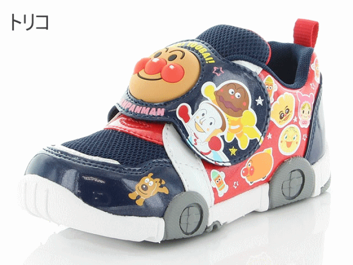 楽天市場】アンパンマン キッズ スニーカー シューズ 子供靴 軽量 通園